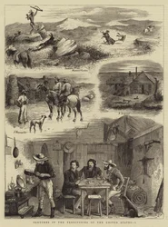 Schizzi nei Territori degli Stati Uniti, I