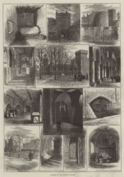 Schizzi nella Torre di Londra