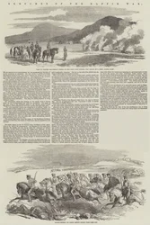 Schizzi della Guerra dei Kaffir (incisione)