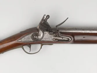 Piccolo moschetto a canna di ferro, circa 1751