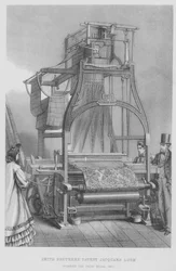 Telaio Jacquard brevettato dai fratelli Smith, Medaglia d