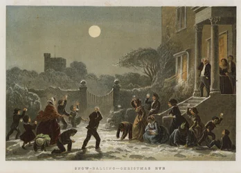 Palle di neve, vigilia di Natale