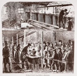 Cucina della Società degli Amici a Manchester
