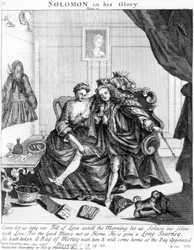 Salomone nella sua gloria