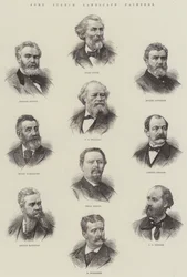 Alcuni pittori di paesaggi francesi