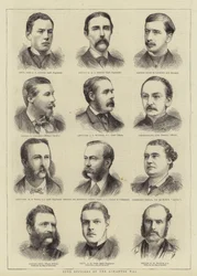 Alcuni Ufficiali della Guerra Ashantee