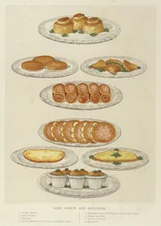 Alcuni dolci e salati