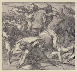 Canto di Saul prima della sua ultima battaglia