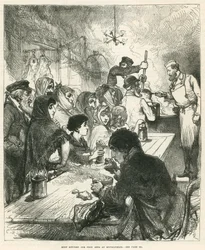 Mensa dei poveri per ebrei a Spitalfields, Londra