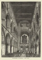 Cattedrale di Southwell, la navata