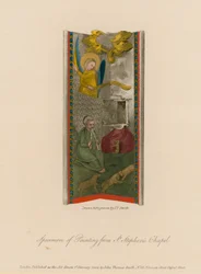 Esemplari di pittura dalla Cappella di San Stefano