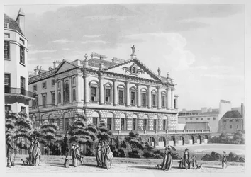Spencer House, 1800