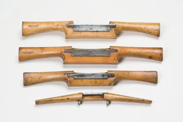 Spokeshaves, XVIII - XIX secolo