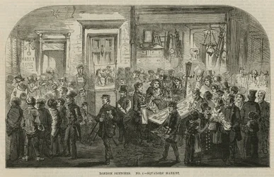 Mercato della Miseria, St Luke, Londra
