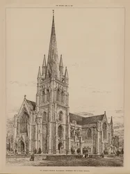 Chiesa di St Alban, Blackburn, Esterno