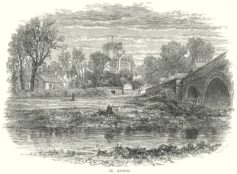 St Asaph (incisione)