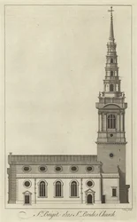 Chiesa di St Bride, Londra