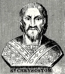 San Crisostomo (incisione)
