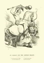 San Giorgio e il drago cinese