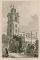 San Giles, Cripplegate, Londra