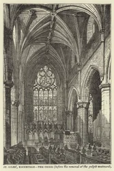 St Giles, Edimburgo, il coro