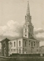 St Giles in the Fields, Londra