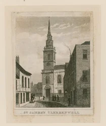 Chiesa di San Giacomo, Clerkenwell