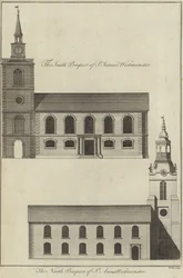 Chiesa di St James e Chiesa di St Anne, Westminster