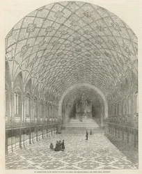 St Jamess Hall, da erigere tra Piccadilly e Regent Street