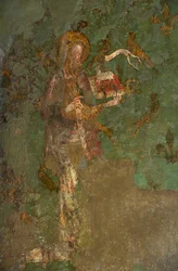 San Giovanni Battista (dettaglio del murale della Byward Tower)