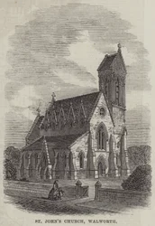 Chiesa di San Giovanni, Walworth