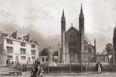 Chiesa di St Katherine, Regent