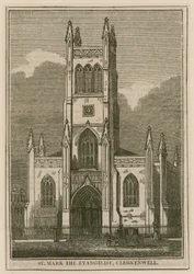 Chiesa di San Marco, Clerkenwell