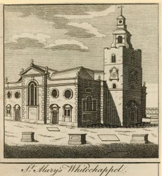 Santa Maria, Whitechapel, Londra