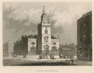 Santa Maria, Whitechapel, Londra