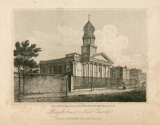 Chiesa di St Marylebone, Londra