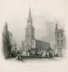 Santa Maria (nuova chiesa), Islington