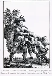 Aiutante sinistro di San Nicola: Knecht Ruprecht, 1784