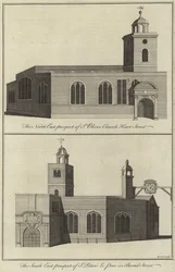 Chiesa di St Olave, Hart Street e Chiesa di St Peter le Poor, Broad Street, Londra