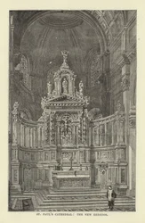 Cattedrale di St Paul, il nuovo reredos