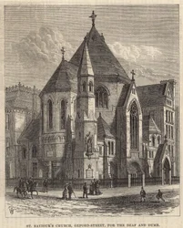 Chiesa di San Salvatore, Oxford Street