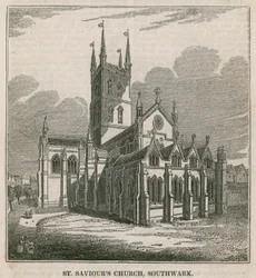 Chiesa di San Salvatore, Southwark, Surrey