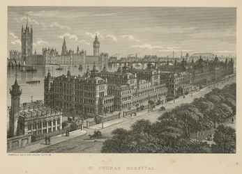 St Thomass Hospital, Londra