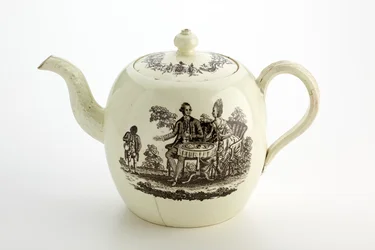 Teiera Wedgwood di Staffordshire, c.1775-85