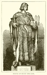 Statua di Enrico il Leone