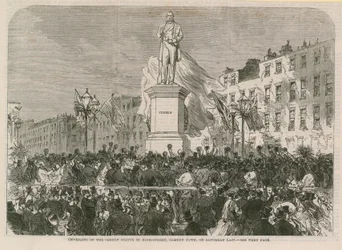 Statua di Richard Cobden