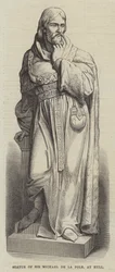 Statua di Sir Michael de la Pole, a Hull