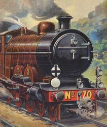 Treno a vapore