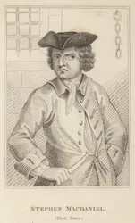 Stephen Macdaniel, cacciatore di ladri