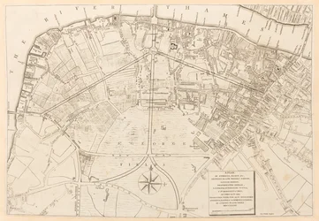 Mappa stradale di Londra, Mappe K.Top.27.47